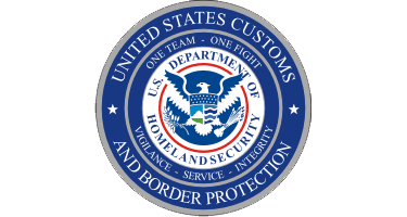US Customs and Border Patrol seal