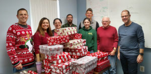 PTG Participating in the Shoebox Drive for Fr McKenna Foundation